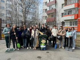Субботник «Мой чистый дом - Югра».