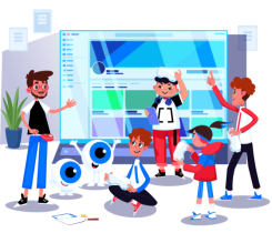 "Урок Цифры" по теме "Видеоплатформа".