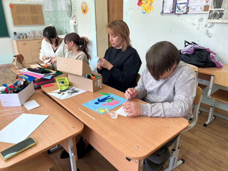 Инициатива  "Школьный семейный альбом".