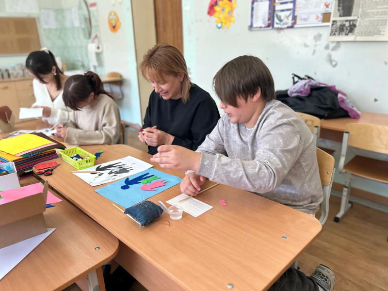 Инициатива  "Школьный семейный альбом".